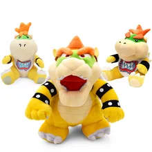 Супер Марио Bros Плюшевые игрушки 18-24 см Bowser JR Koopa Bowser Dragon плюшевые куклы Братья Мягкие плюшевые