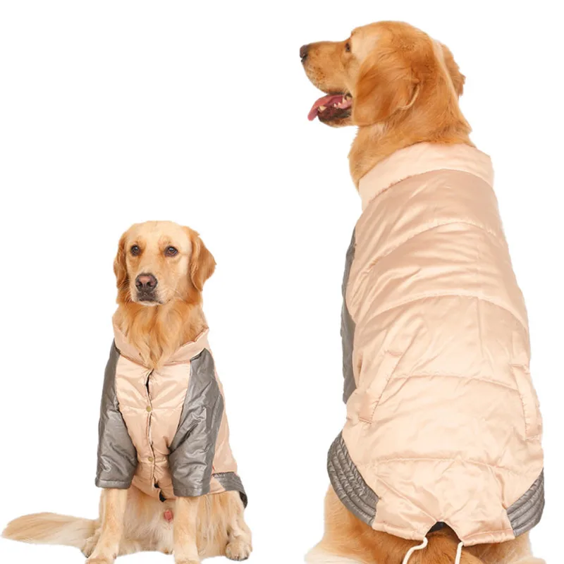 

New Winter Warm Pet Clothes Cotton Keeping Warm Coat for Medium and Big Dog Pet Supplies Dog Accessories