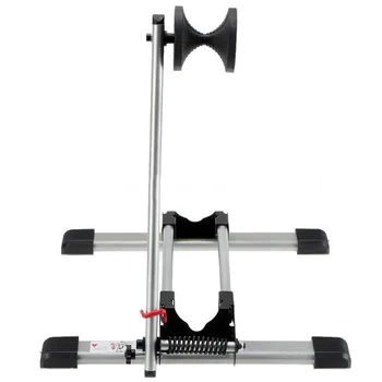 

Outdoor Indoor Folding Bicycle Floor Parking Storage Display Stand Holder H7I4