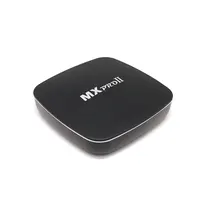 Akaso Amlogic S905 Android TV Box Коди 16.1 MX Pro 2 Кач Ядро Мали-450 до 400 мГц KitKat H.265 HDMI 1.4b Android 5.1 AAA