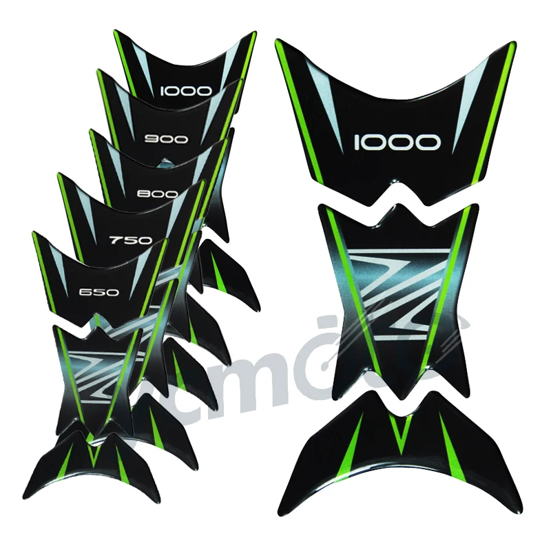 Мотоцикл 3D танк Pad Защитная Наклейка стикер чехол для Kawasaki Z1000 Z900 Z800 Z750 Z650 |