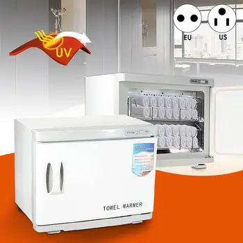 

2 in 1 UV Sterilizer Cabinet Towel Warmer Beauty Salon Tool Facial Towel Warmer Machine 23L AU/US 220 V