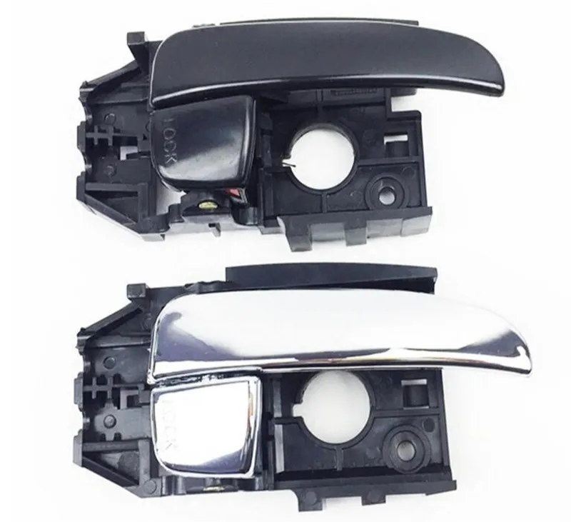 Пара/2 шт. ручка для внутренней двери 2001 2006 Hyundai Elantra 82610 2D000 82620 автомобиля