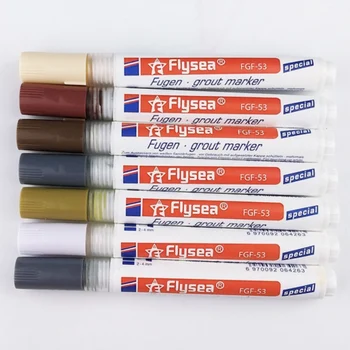 

Tile White Mark Pen Gaps Repair Refill Grout Refresher Shower Bathroom Paint Cleaner (Need Note The Color You Want)