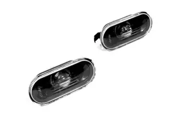 

Auto Smoke Side Marker Light Smooth Lens for vw Polo 9N3