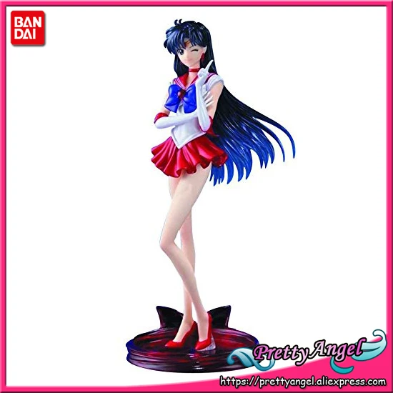 Original Bandai Tamashii Nations Figuarts Zero Pretty Guardian Sailor Crystal Sailor Moon Sailor Mars Collection Figure