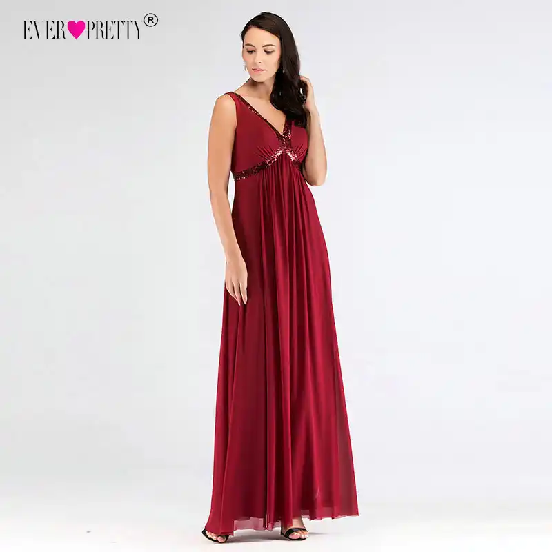 Red Holiday Prom Dress