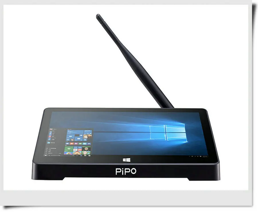 8,9 дюймов 1920*1200 pipo X9 X9S Мини PC tv Box Dual OS Android 5,1 Windows 10 Intel Cherry Trail Z8350 Четырехъядерный 4G ram 64G rom