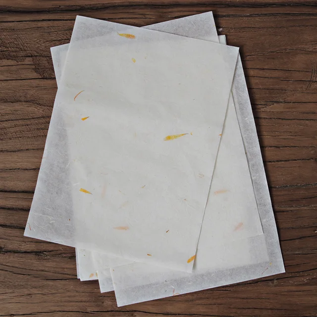 10pcs lot marigold petal art aesthetic korea romantic love letter letterhead stationery paper