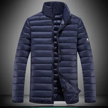 Новая повседневная зимняя куртка большого размера Мужская Высококачественная водостойкая зимняя куртка мужская