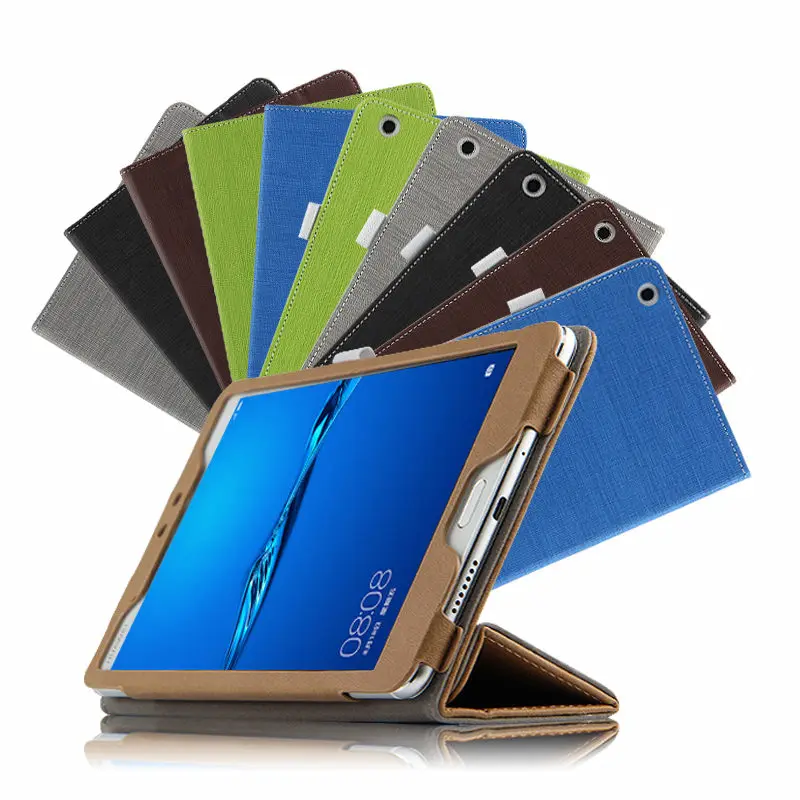 

Case For Huawei MediaPad M3 lite 8.0 8 inch Covers Sleeve Protective Protector Leather PU M3 Youth lite8 CPN-W09 CPN-AL00 Tablet