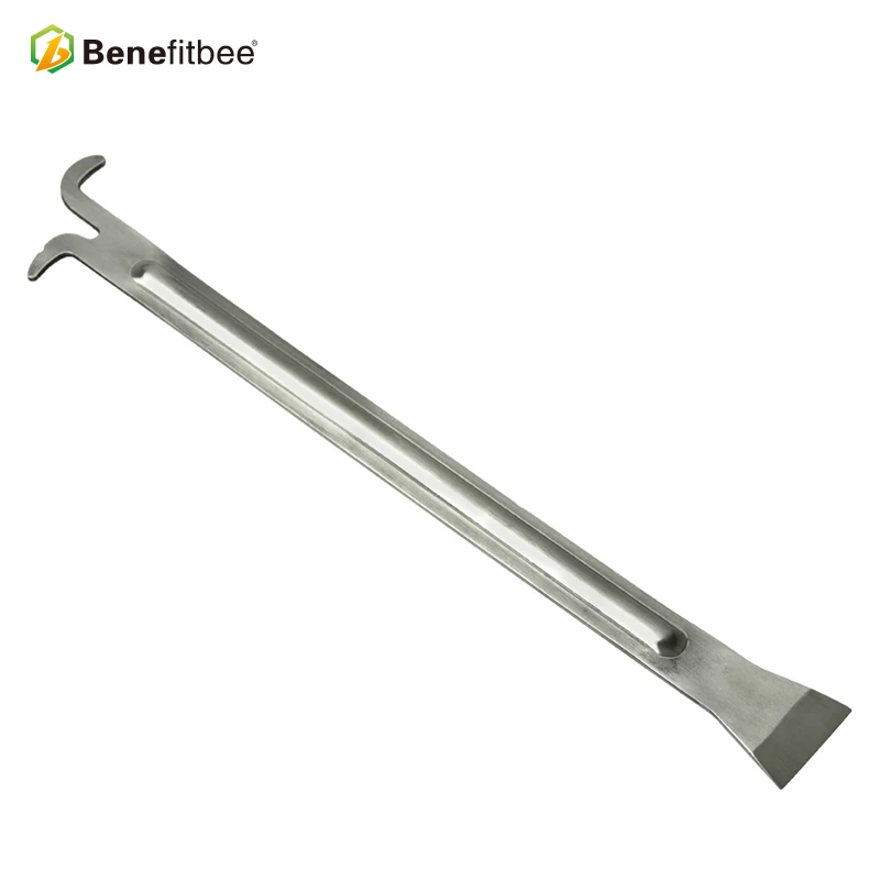 

2015 New Special 40cm Extra Long Flat Hive Tools for Scraper Cleaning Beehive Beekeeping Equipment Beekeeper Tools
