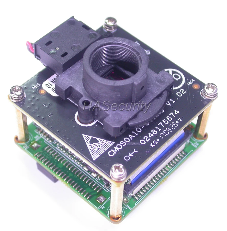 8 0mp (4K / 2K) H.265 IPC 1/1.8 "OmniVision OS08A10 CMOS датчик + Hi3516A V200 IP модуль материнской платы