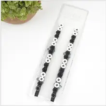 Новая кнопка плеча полоса пропускания наплечный ремень Лето регулируемый наплечный ремень бюстгальтер аксессуары