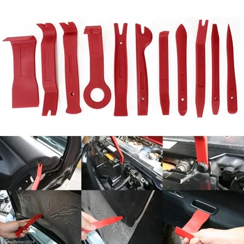 

11pcs Auto Car Trim Removal Tool Set Trim Door Panel Window Molding Upholstery Fastener Clip Removal Tools Combo For Automobiles