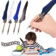 Набор Киль ручка погруженная в воду ручка-перо для мальчиков и девочек Ручка перьевая без чернил подарочные коробки