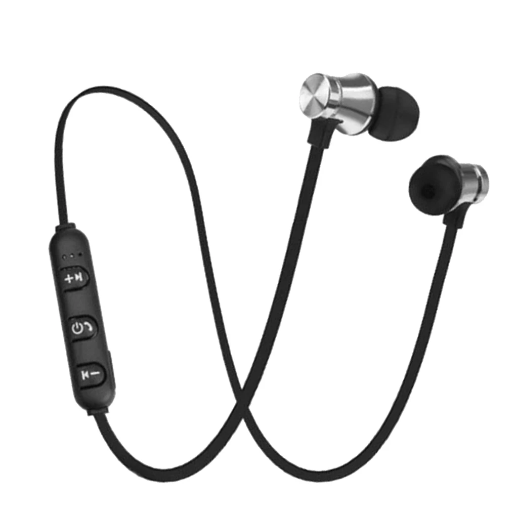 X11 спортивные наушники магнетизм Bluetooth 4,2 наушники-вкладыши Hands-free шумоподавление проводные наушники - Цвет: NO.3