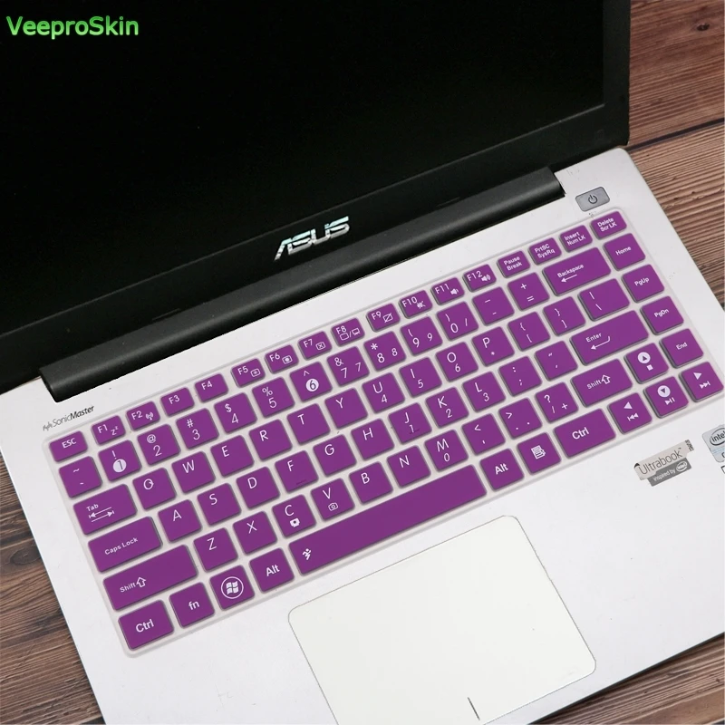 laptop keyboard cover skin guard For ASUS VivoBook F402WA f402w f402c f402s f402n f402sa f401a f401u f451c 14 inch