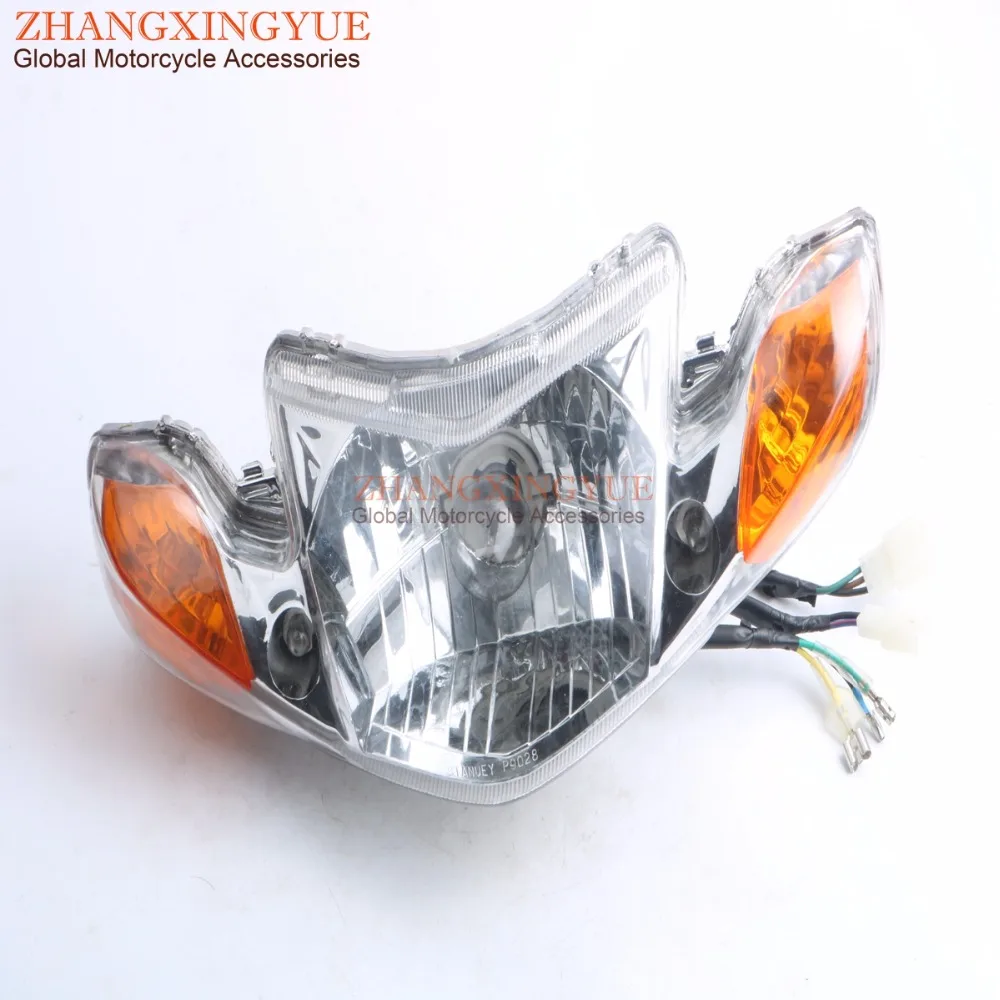 Высококачественные передние крышки для YAMAHA CRYPTON T110 C8 110 4S9 H4300 00|light for|light coverlight front |