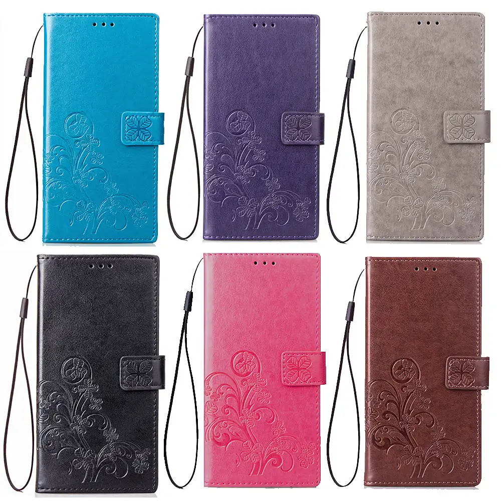 

Shockproof Leather Flower Pattern Flip Stand Card Slot Wallet Protect Luxury Holder Back Case Cover For Xiaomi Mi 8 Lite 8SE 9
