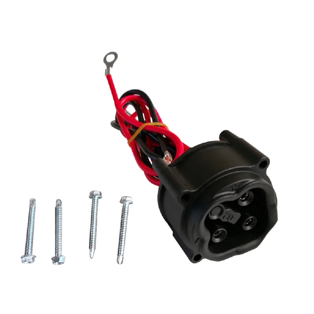 

Yamaha Golf Cart/Car Charging Receptacle Fits 2008-2010 G29 Drive Models