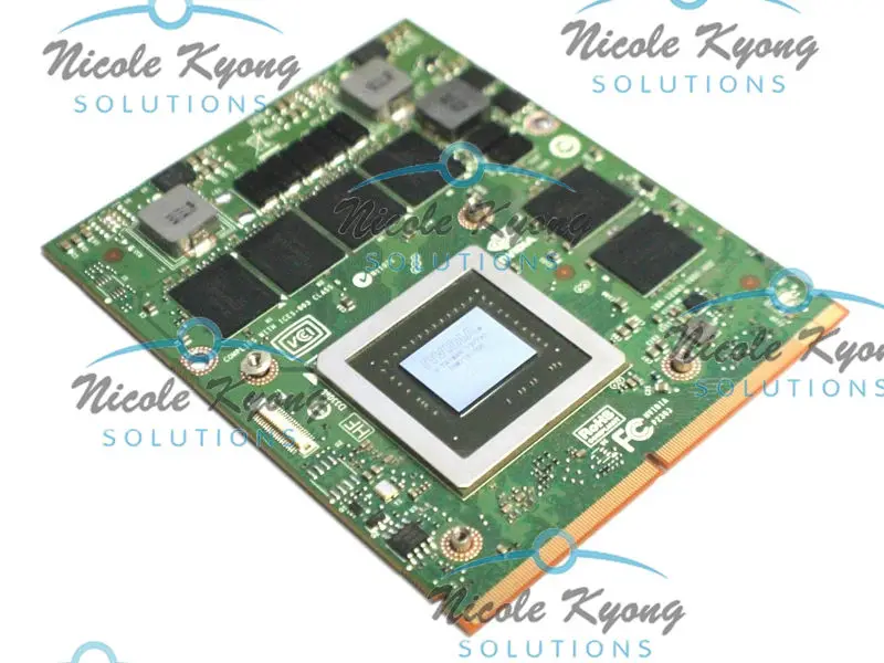  GTX 770M 3G DDR5 HW6C9 D3XJC N14E-GS-A1 Video Graphic VGA card For Dell M17X M18X laptop 