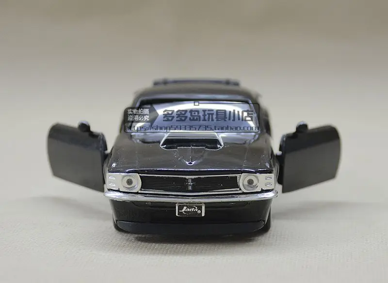 Модель автомобиля JADA в масштабе 1:32 из сплава модель 1970 для d429 Ford Mustang 2