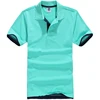 Tshirt Men New Cotton Short Sleeve Tee Shirt Mens Casual Streetwear Summer T-Shirt Tops Man Business Golf T Shits White Clothes ► Photo 2/6
