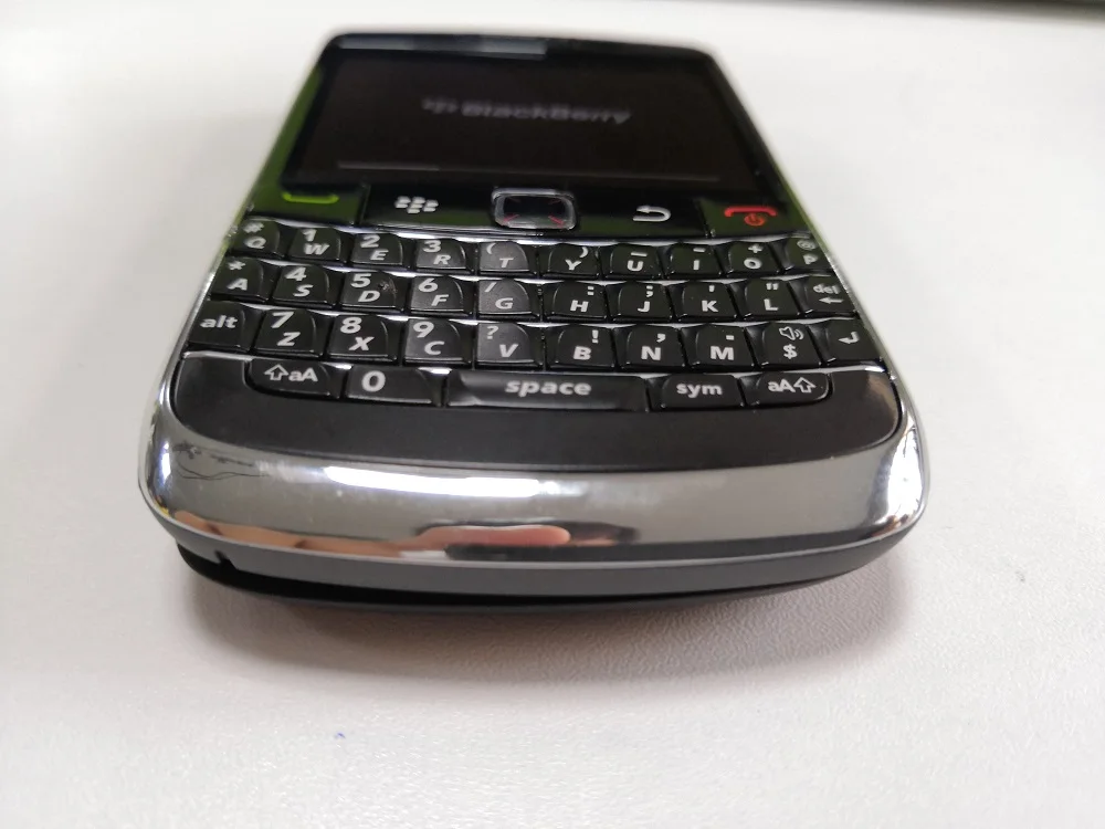 Разблокированный Оригинальный Blackberry bold 9700 3G Wi Fi Bluetooth GPS камера МП одноъядерный