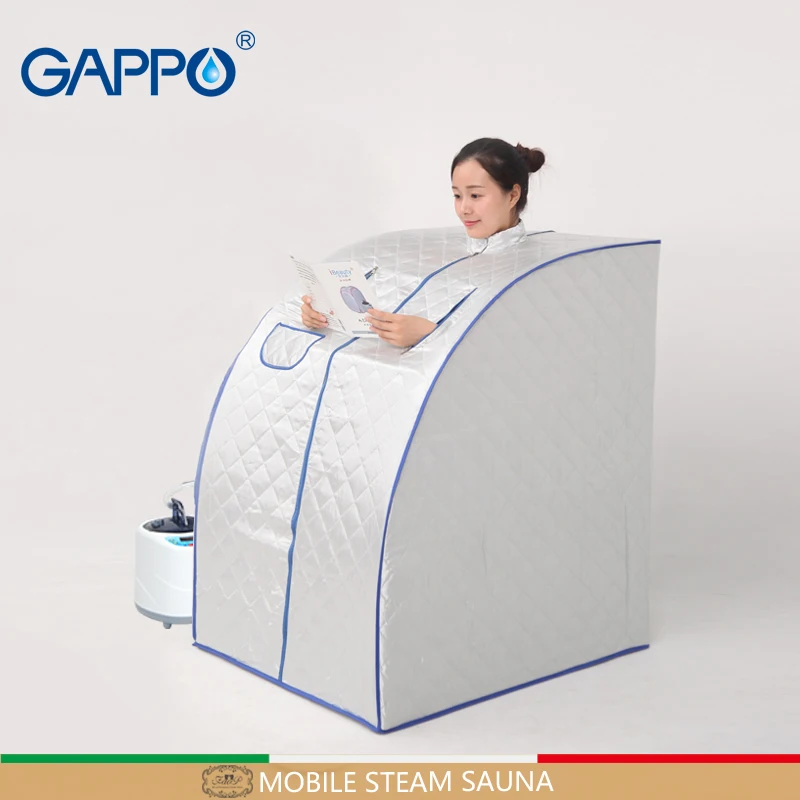 

GAPPO Steam Sauna portable sauna room beneficial skin infrared color Sauna Rooms bath SPA with sauna bag indoor box spa