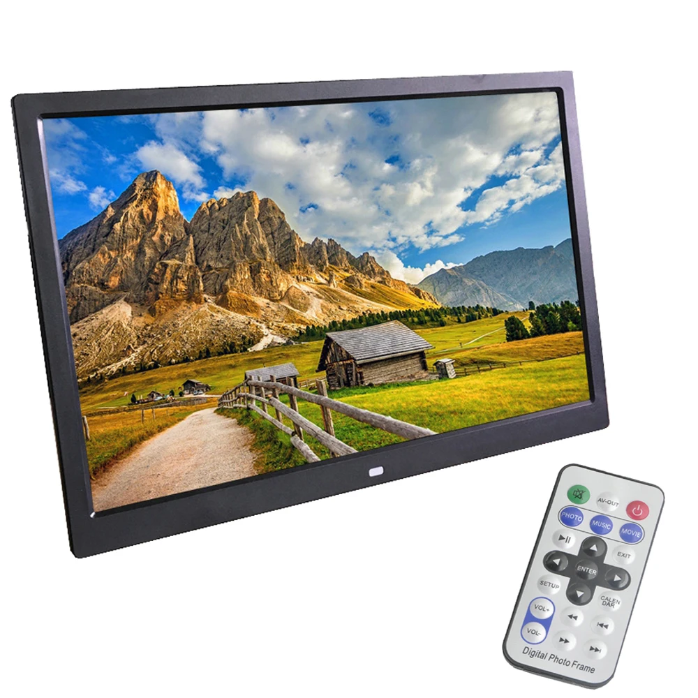 Цифровая фоторамка 12 дюймов HD 1280*800|Цифровые фоторамки| |