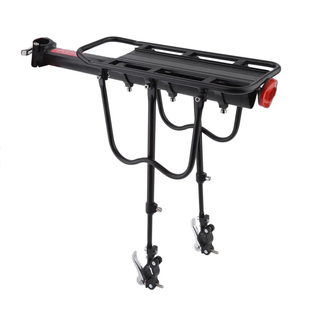 Quick Release Aluminum Alloy Bicycle Rack Bike Luggage Carrier MTB Bicycle Mountain Bike Cycling Rear Rack Seatpost Bag Holder