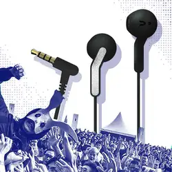 CHICLITS проводные наушники WE390 3,5 мм In-Ear Hi-Fi наушники бас HD Музыка Красочные гарнитура с микрофоном для Iphone samsung Xiaomi