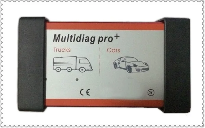 DHL 2018 Multidiag Pro Одиночная зеленая доска такая же как VD TCS CDP & truck cable 2015 3 с Keygen MultiDiag