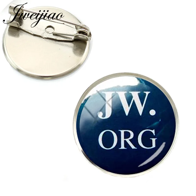 JWEIJIAO JW.ORG брошь в виде художественного изображения с отворотами стиле очевидцы JW