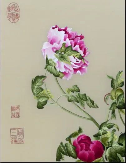 DIY шелк тутового шелкопряда Сучжоу наборы для вышивки напечатанные картины, комплекты для рукоделия серия птиц 30*40 см