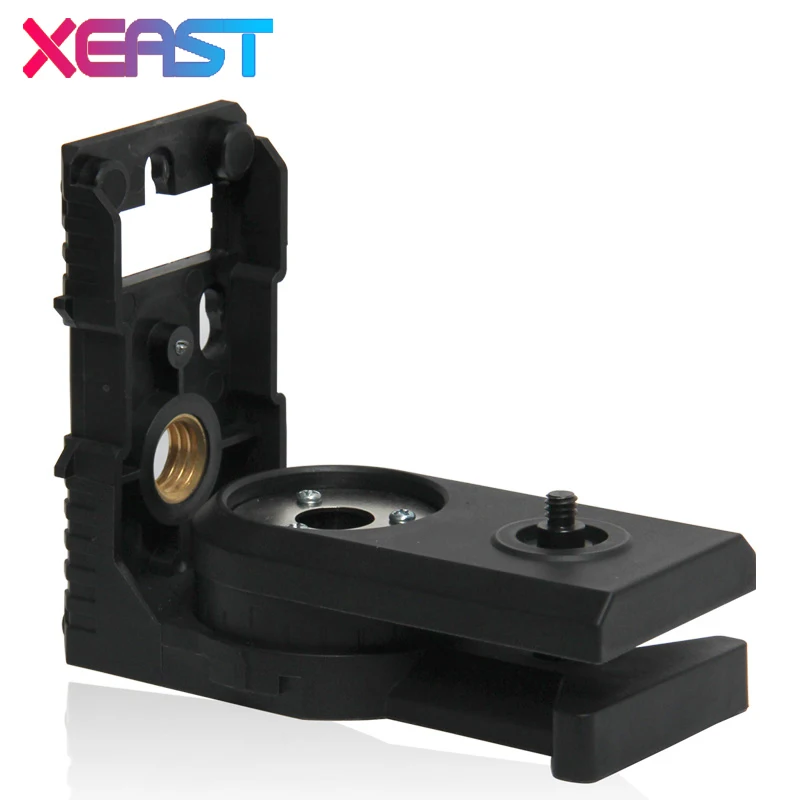 

XEAST laser level bracket 1/4"-5/8" super strong magnet attracts L-bracket leveling support for universal lazer leves