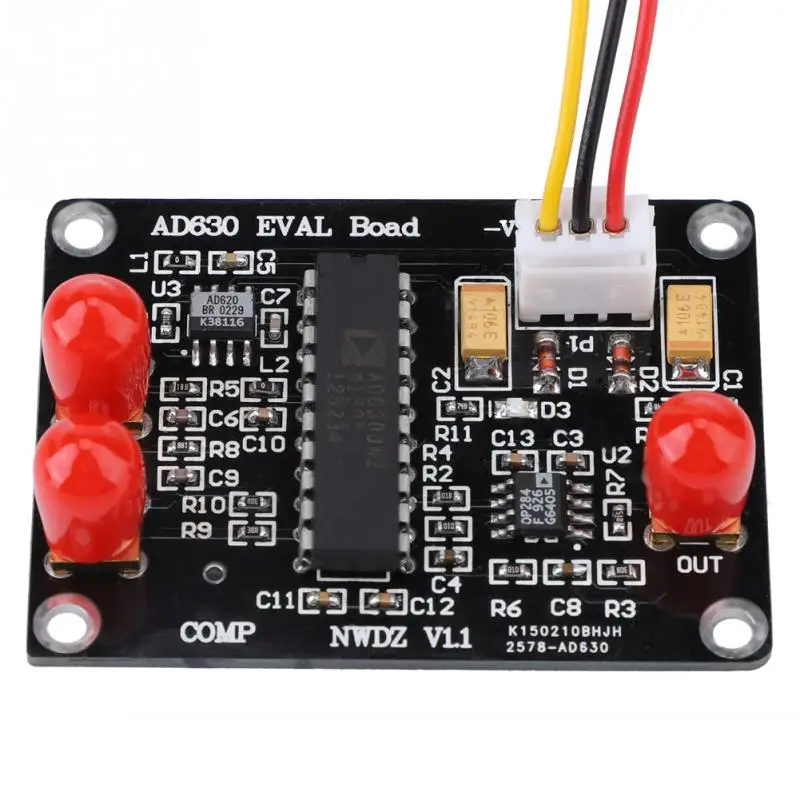 Signal Conditioning Module AD630 Phase Lock Amplitude Balanced