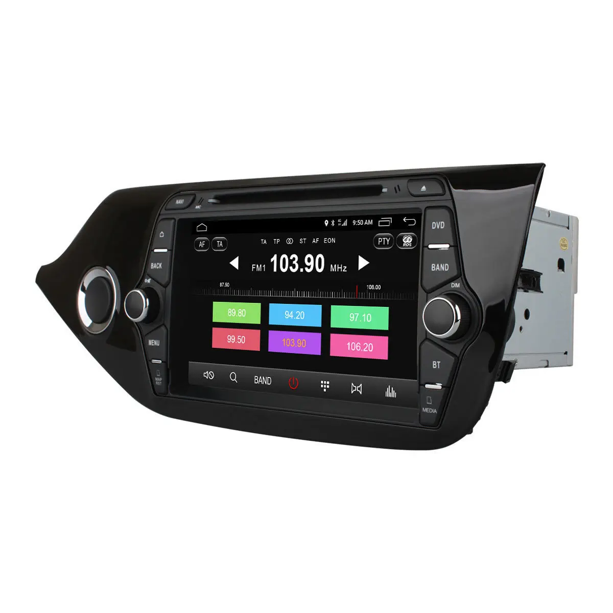 For Kia CEED 2013 2014 2015 Car GPS Navigation Auto Radio DVD Vehicle Intelligent System Multmedia Player Comptuer Smart Pad DVR