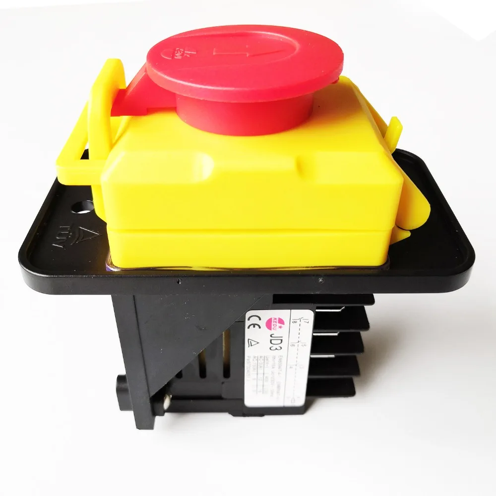 JD3 Pushbutton Switch 8Pin 3