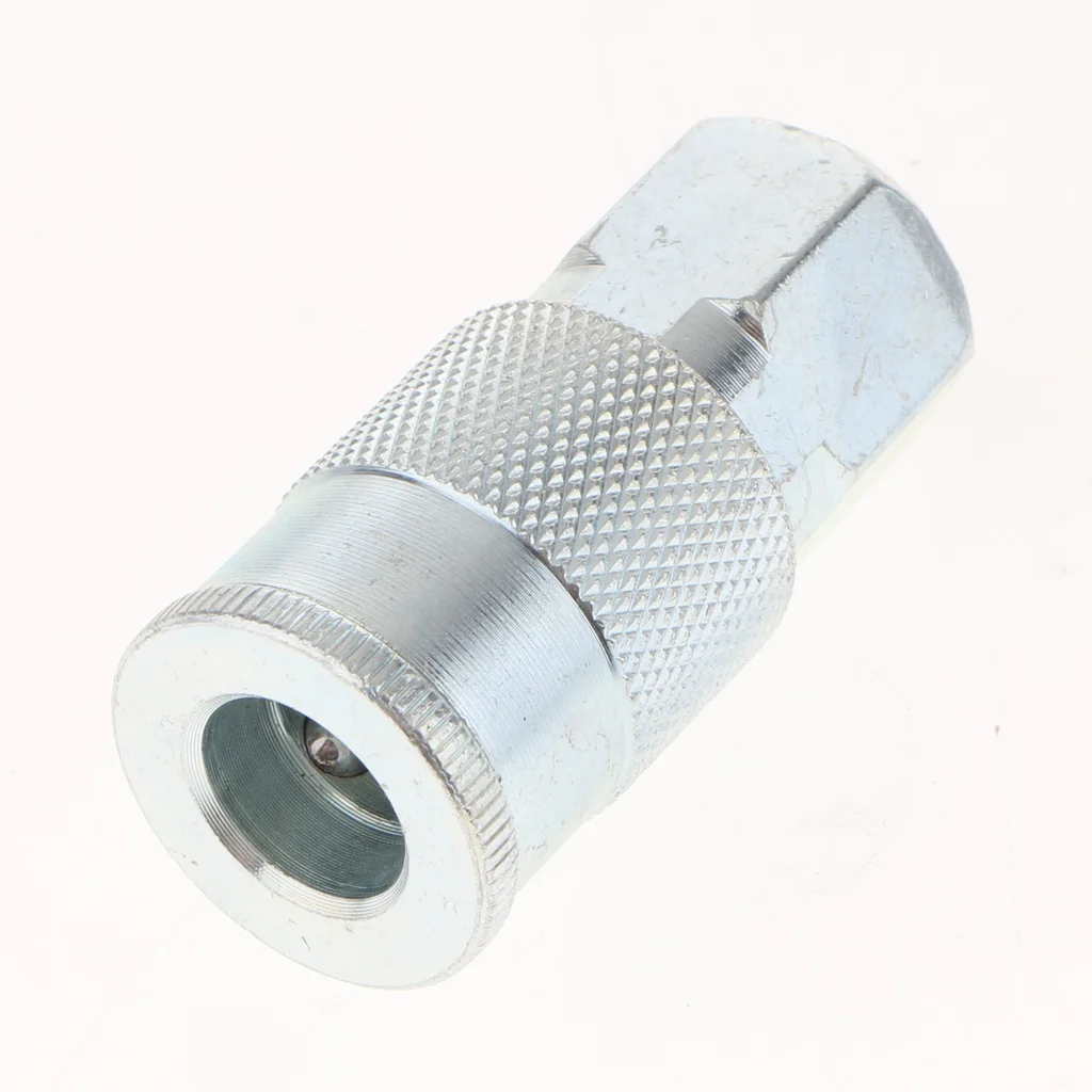 5 Pieces Air Line Hose Compressor Fitting Connectors Quick Release 1/4'' NPT