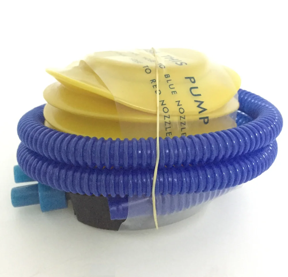 

Mini portable Inflator floating swimming ring pump Inflator floating bed mount swimming ring Inflator pump pool accessories
