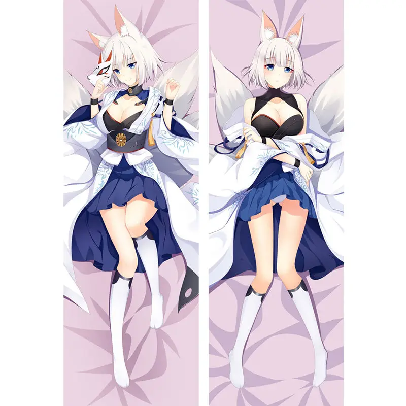 Аниме игры Azur Lane наволочки Azur Lane Dakimakura Чехол сексуальные девушки 3D двухсторонняя постельные принадлежности обниматься тела Чехол AL07A - Цвет: 2WAY