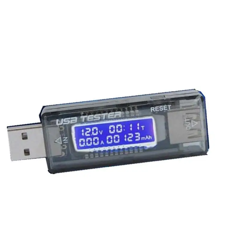 

USB 5V 9V 12V 20V QC 2.0 3.0 OLED Current Voltage Charger Capacity Tester USB Charger Doctor Power Meter Text Voltmeter 7%off