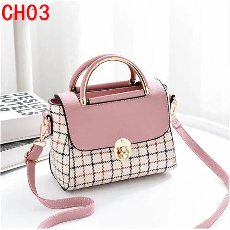 

CH03 Western Style PU Women Handbag Messenger Bag Original quality BEST Holiday gift