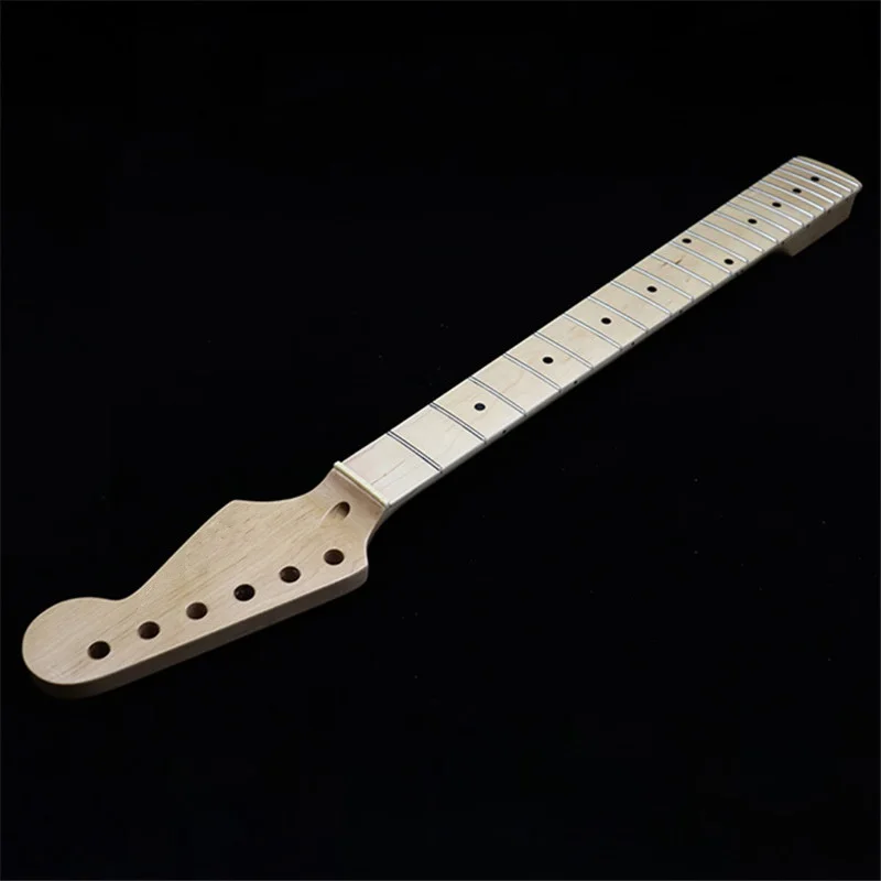 

full Canada maple wood electric guitar neck ST guitar neck