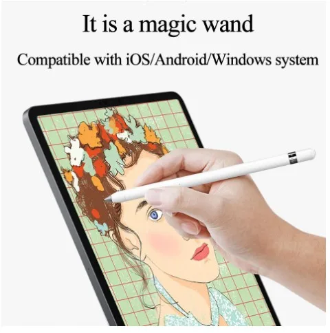 

WIWU New Tablet Touch Pen for iPad Capactive Touch Screen Universal Stylus Touch Pen for Phone Tablet Pencil for iPad Pro 2018