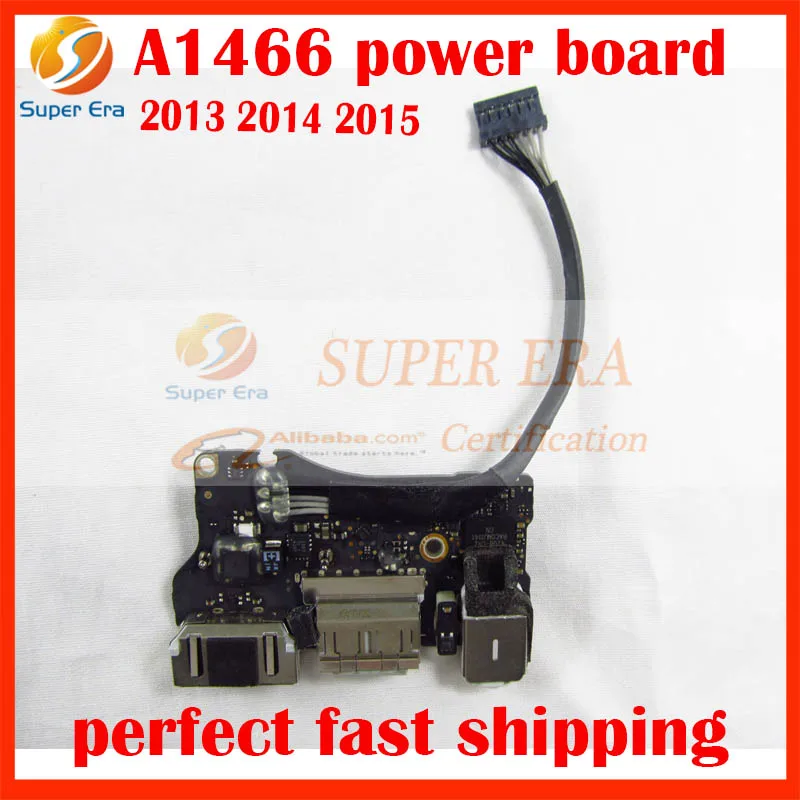 Оригинал для Apple Macbook Air A1466 A1369 I/O DC аудио разъем плата питания панель Замена 2013 2014