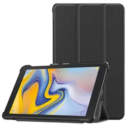 Книга Флип ультра тонкий кожаный чехол для samsung Galaxy Tab 8,0 SM-T387 T387 2018 Tablet Обложка не разбудить до сна функции