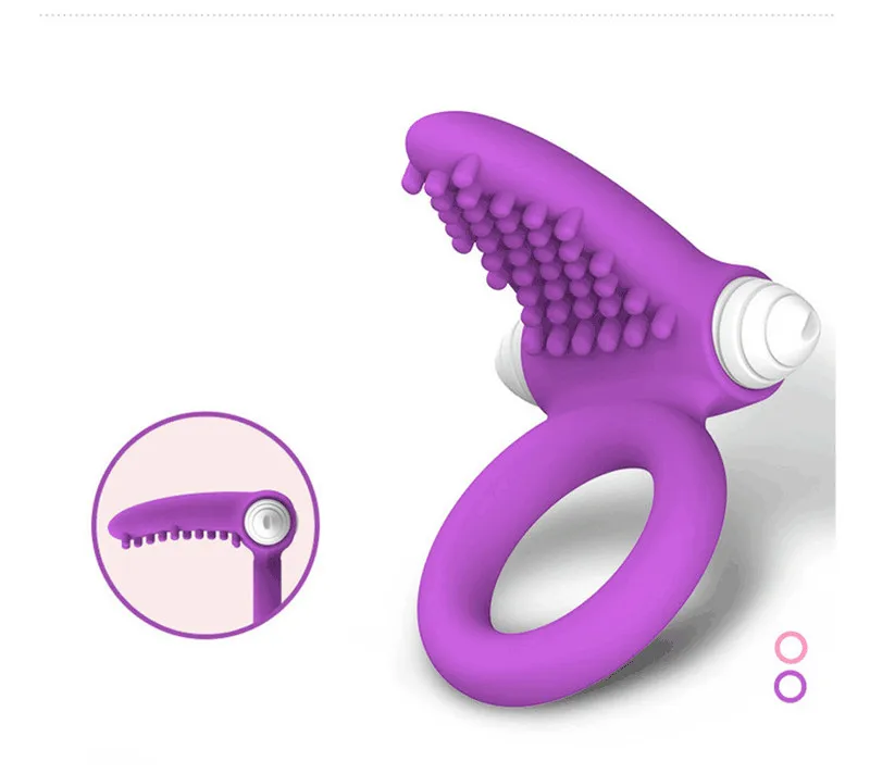 4 Different Penis Rings Vibrator Ring For Penis Cock Extender Ring Delay Ejaculation Sex Toys For Men,Sex Products For Men Penis 5